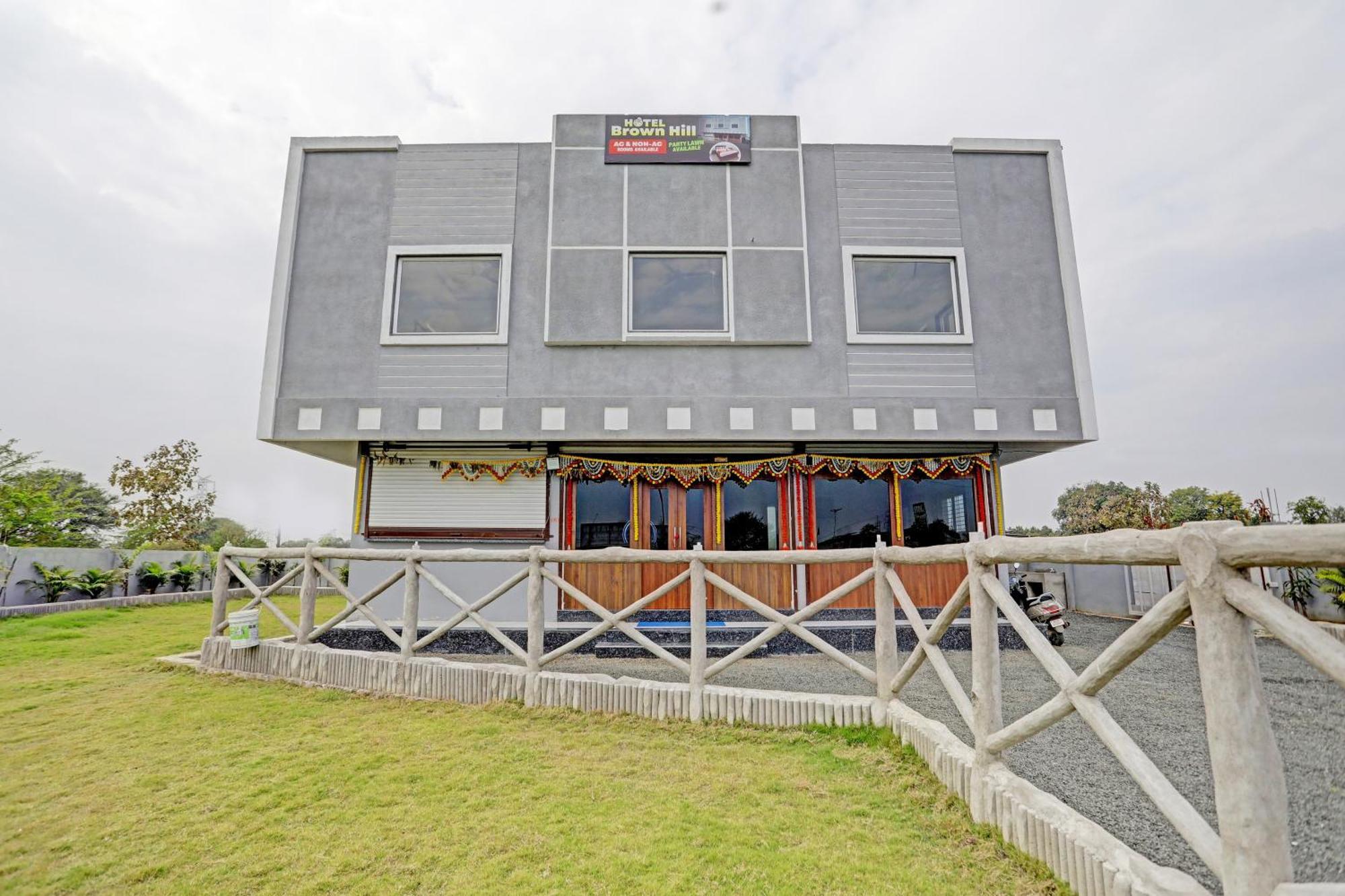 Hotel O Brown Hill Nagpur Bagian luar foto